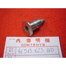 Arbre pivot pédale frein AR Honda CR125 CR250 - 46513KZ3860
