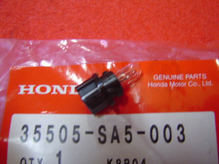 Ampoule Honda 14V 1.4W – Référence 35505-SA5-003