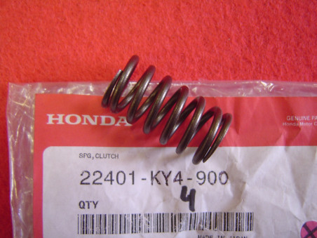 Ressort Embrayage Honda CRM125 NSR125 - Réf. 22401-KY4-900