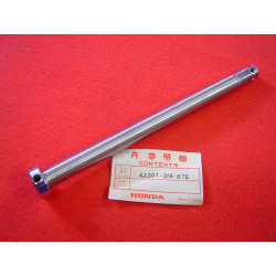 Axe de roue arrière Honda CB175K4 CB200 CL200 réf. 42301316670