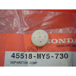 Pièce interne maître cylindre frein AV Honda CB500 NT650