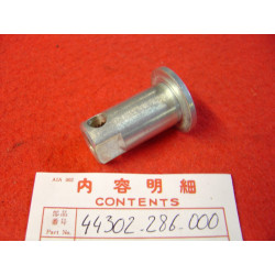 Écrou axe roue avant gauche Honda CB250 CB350 CL350 | 44302-286-000