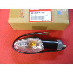 Clignotant AR droit Honda CBF125 12V 21W - Réf. 33600-KWF-951