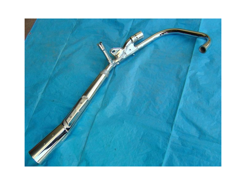 Pot échappement droit Honda F2/F2C référence 18315MB7640