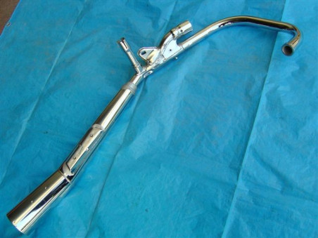 Pot échappement droit Honda F2/F2C référence 18315MB7640