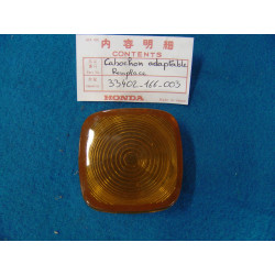 Cabochon Clignotant Avant Adaptable Honda MB50SA CB125TA XL125S