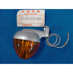 Clignotant AV gauche Honda SS50M | Réf. 33450051681