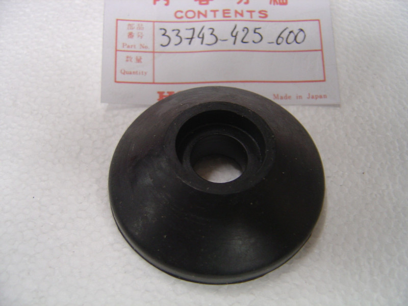 Caoutchouc catadioptre pattes phare Honda 750KZ – Réf. 33743425600
