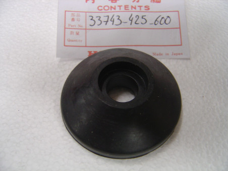 Caoutchouc catadioptre pattes phare Honda 750KZ – Réf. 33743425600