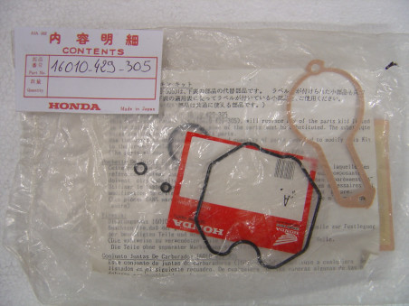 Pochette joints carburateur Honda XLS500 SZ SA SB | 16010429305