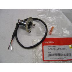 Porte-ampoule clignotant AR gauche Honda CB600F 2007 | 33653MFGD01