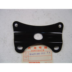Support échappement gauche Honda CB125T-T2 18425-399-003ZA