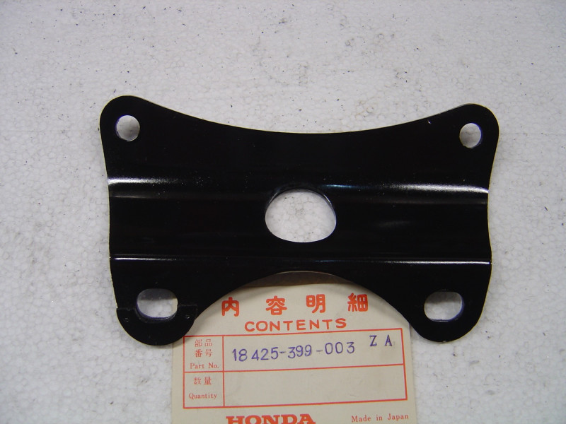 Support échappement gauche Honda CB125T-T2 18425-399-003ZA