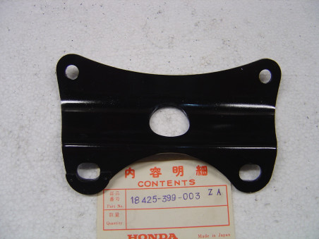 Support échappement gauche Honda CB125T-T2 18425-399-003ZA