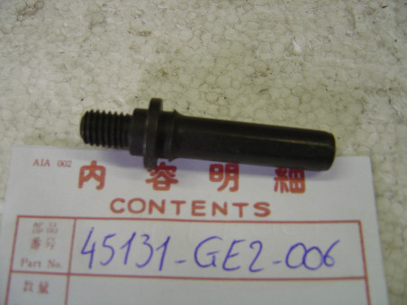 Axe cannelé Honda 45131GE2006 - ANF125 NSR50 CMX250C