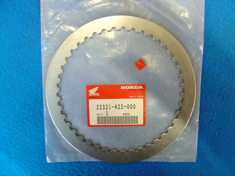 Disque lisse embrayage Honda CBX1000 - Réf. 22321-422-000