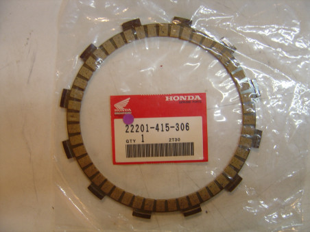 Disque garni embrayage Honda CX500 CX650ED | Réf. 22201415306