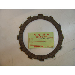 Disque garni embrayage Honda GL1100 GL1200 CX500 Turbo