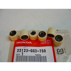 Kit Rouleaux Variateur Honda SH50 X8R50 - Réf 22123-GG2-750