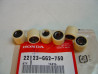 Kit Rouleaux Variateur Honda SH50 X8R50 - Réf 22123-GG2-750