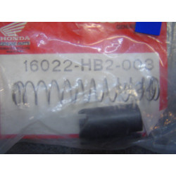 Boisseau + ressort carburateur Honda TRX70 Z50J1 - 16022HB2003