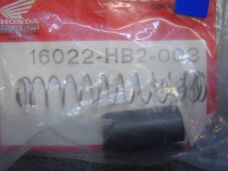 Boisseau + ressort carburateur Honda TRX70 Z50J1 - 16022HB2003