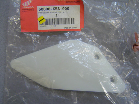 Cache gauche maître cylindre Honda NSR125R – Réf. 50608KBS900