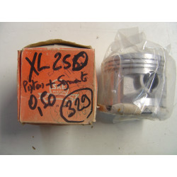 piston cote 0,50 pour XL250 K0-K2, avec segments 13031329003, 13103329000 13103-329-000
