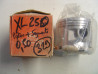 piston cote 0,50 pour XL250 K0-K2, avec segments 13031329003, 13103329000 13103-329-000