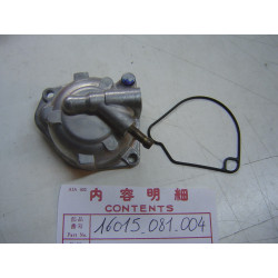 Chapeau carburateur Honda PF50AM PC50 - Réf 16015081004