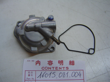 Chapeau carburateur Honda PF50AM PC50 - Réf 16015081004