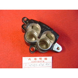 Corps étrier frein AV double piston Honda – Réf. 45101KS6702