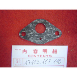 Joint papier anti-chaleur pipe admission Honda MB50 MT50S