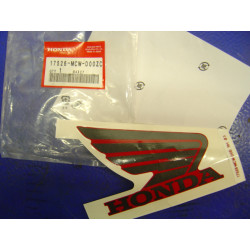Décor autocollant type3 droit réservoir Honda VFR800 02-03