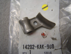 Valve gauche d'échappement de NSR125 93-01 CRM125 90-99