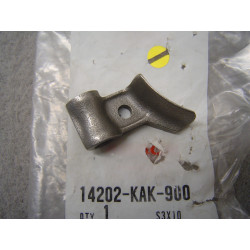 Valve gauche échappement Honda NSR125 CRM125 - 14202KAK900