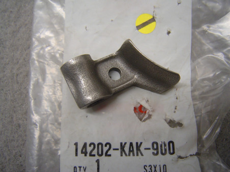 Valve gauche échappement Honda NSR125 CRM125 - 14202KAK900