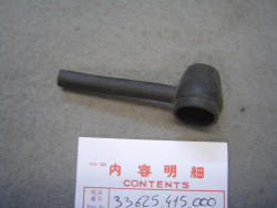 cache caoutchouc de cosse de masse des clignotant de CX500A/B/DA plus livrable