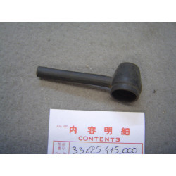 Cache caoutchouc cosse masse clignotant Honda CX500 | 33625415000