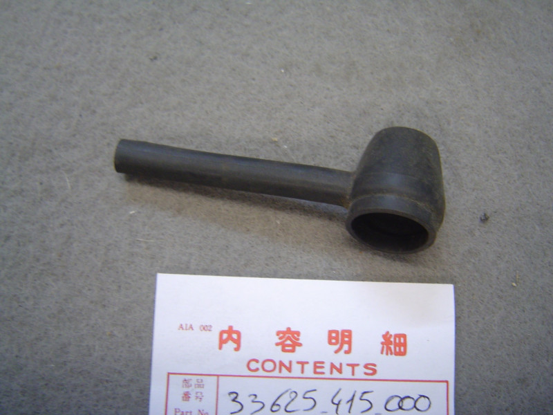 Cache caoutchouc cosse masse clignotant Honda CX500 | 33625415000