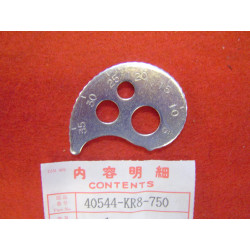 Escargot Réglage Chaîne Honda TLM200 - Réf 40544KR8750