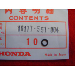 Joint Torique Gicleur Principal Honda SL350 CB250-350K | Réf. 16177551004