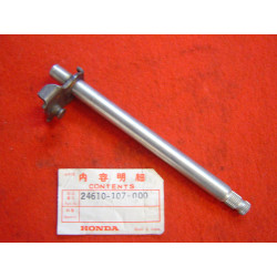 Axe sélecteur Honda SL125 CB125S – Réf. 24610107000
