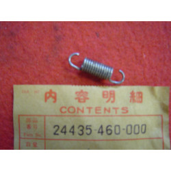 Ressort biellette verrouillage sélection Honda CB650 - 24435460000