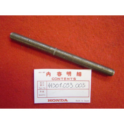 Axe de roue avant Honda PF50 PC50 PS50 - Réf. 44301093003