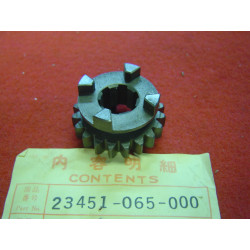 Pignon 3ème arbre primaire Honda SS50E CD70K1 – 20 dents