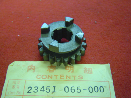 Pignon 3ème arbre primaire Honda SS50E CD70K1 – 20 dents