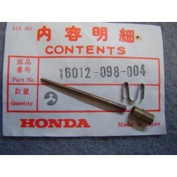 Kit Aiguille Carburateur Honda ST70 1970-1979 | Réf. 16012-098-004