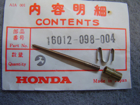 Kit Aiguille Carburateur Honda ST70 1970-1979 | Réf. 16012-098-004