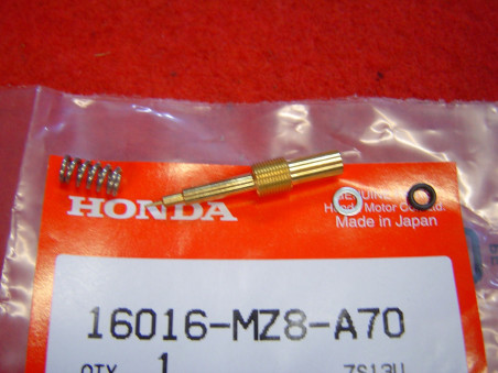 Kit vis richesse Honda XL600V VT600C VT1100C - Réf. 16016-MZ8-A70